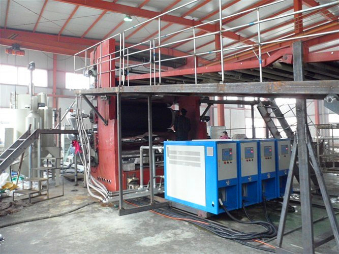 壓延擠出溫度控制機(jī)