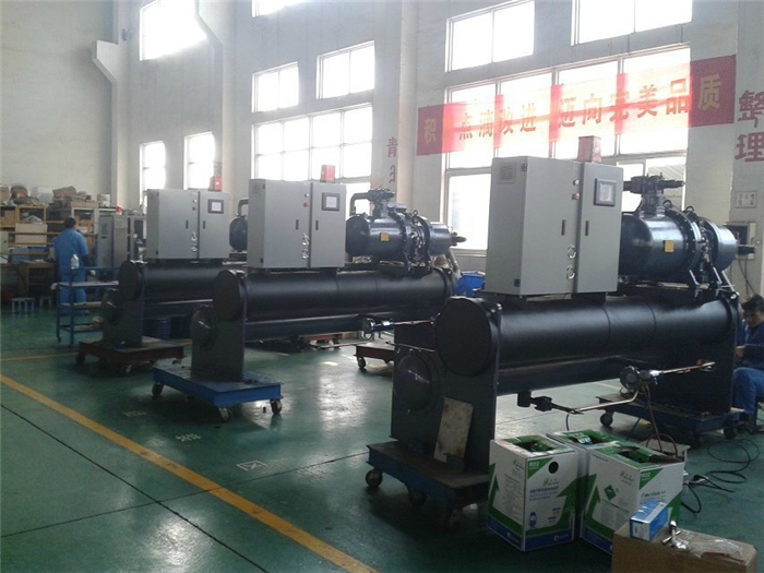 螺桿冷水機(jī)組