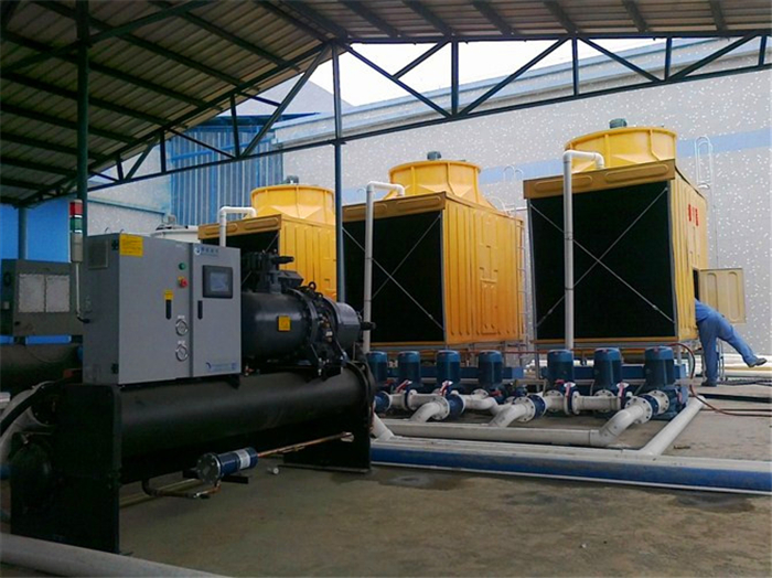 風(fēng)冷螺桿式冷水機(jī)