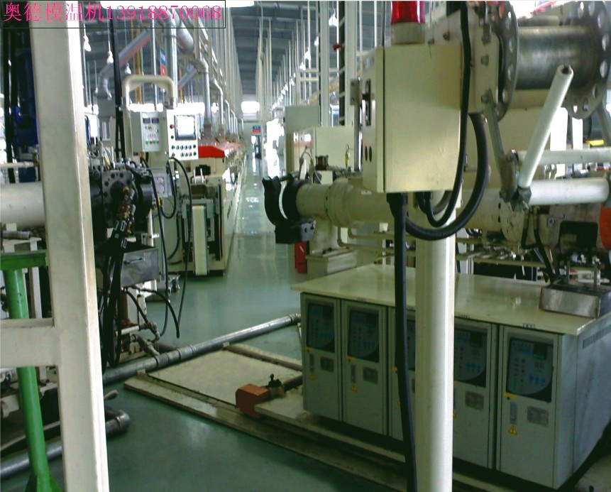 擠出專用模溫機，PVC片材擠出模溫機，橡膠擠出模溫機