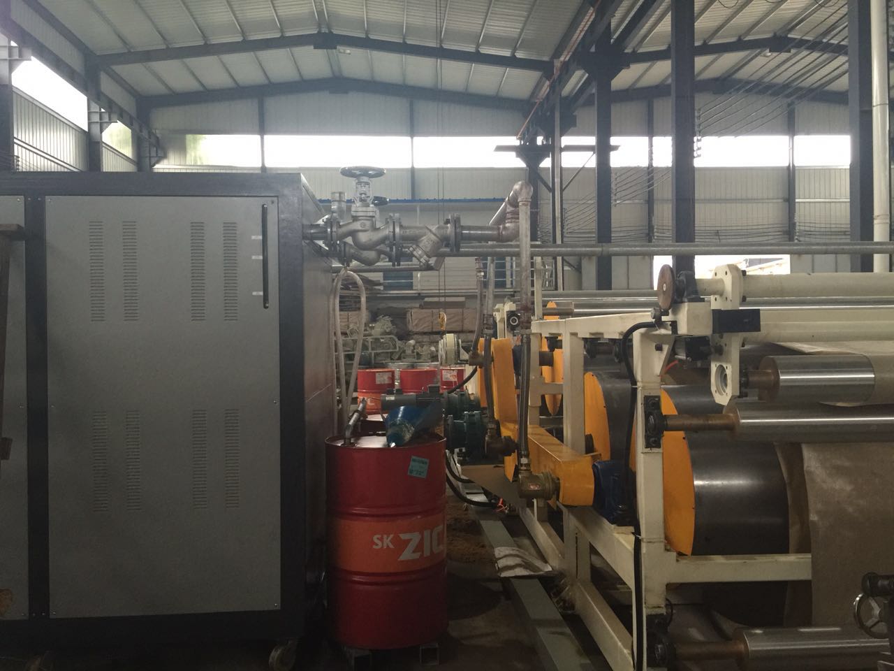 上海輥筒模溫機，輥筒溫度控制機