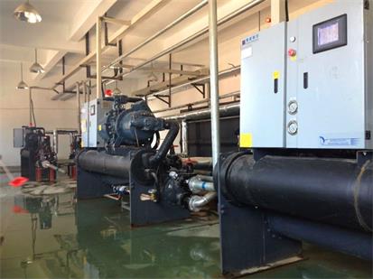 水冷式工業冷水機，北京冷水機，水冷螺桿低溫冷水機組