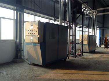 山東反應釜油加熱器，油加熱器系統，反應釜油循環控溫系統