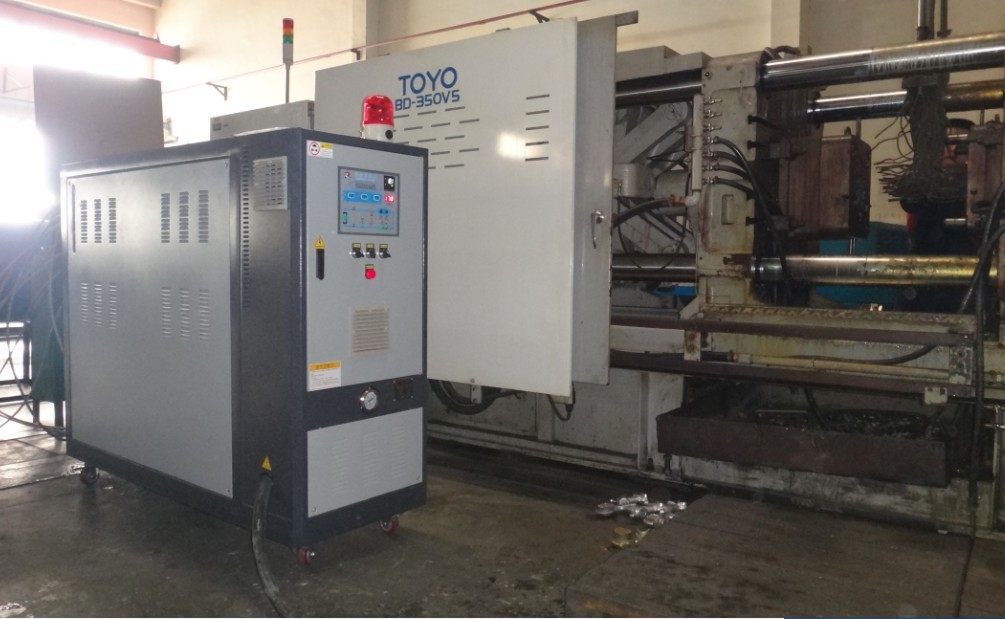 常州壓鑄油溫機，油加熱器系統(tǒng)，運油式模溫機
