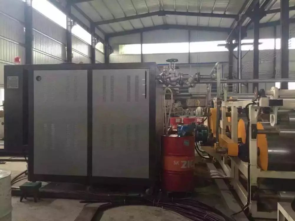 覆膜輥筒控溫機，輥筒導(dǎo)熱油加熱器