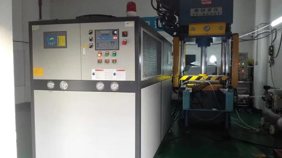 熱壓模具控溫機，熱壓機加熱模溫機